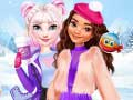 Игра Приключение на принцесата с кънки онлайн