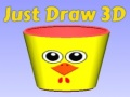 Игра Просто Нарисувай 3D онлайн