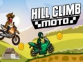 Игра Изкачване на Хълмове Мото онлайн