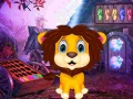 Игра Изход на Симпатичния Малък Лъв онлайн
