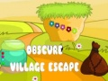 Игра Избягване от Тайната Село онлайн