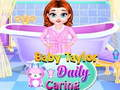 Игра Baby Taylor Ежедневна Грижа онлайн