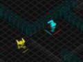 Игра Лазерни роботи.io онлайн