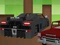 Игра Minecraft Автомобили Пъзел онлайн