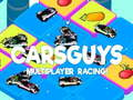 Игра Мултиплейър състезания CarsGuys онлайн