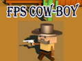 Игра FPS Каубой онлайн