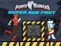 Игра Power Rangers Супер Бърз Запуск онлайн