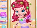 Игра Разхвърлян Малък Русалски Преобразяване онлайн