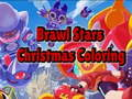 Игра Рождественско Цветене Brawl Stars онлайн