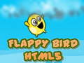 Игра Flappy Bird HTML5 онлайн