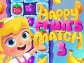 Игра Щастливи Плодове Match3 онлайн