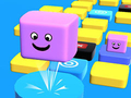 Игра Скок Накладен cube 3D онлайн