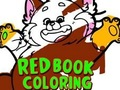 Игра Червена оцветяваща книга онлайн