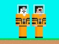 Игра Нуб срещу Хакер Гмуркач онлайн