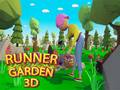 Игра Бегач Градина 3D онлайн