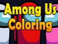 Игра Оцветяване Among Us онлайн