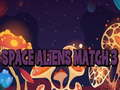 Игра Космически извънземни Match 3 онлайн