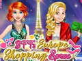 Игра BFF Европейски шопинг онлайн
