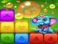 Игра Експлозия на Овощни Кубчета онлайн