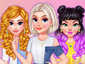 Игра Наполовина & Наполовина #Готини Модни Тенденции онлайн