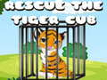 Игра Спасете тигренце онлайн