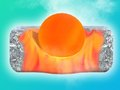 Игра Топяща се топка онлайн