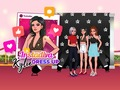 Игра ИнстаДива Кайли: Облечи Кайли онлайн