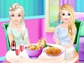 Игра Вкусен обяд на сестрите онлайн
