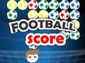 Игра Футболен резултат онлайн