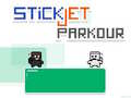 Игра StickJet Parkour онлайн