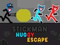 Игра Избягване на Stickman Huggy онлайн