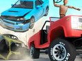 Игра Тест за катастрофа на автомобил онлайн