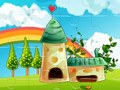 Игра Пъзел Сpring Илюстрация онлайн