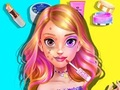 Игра Комплект за грим DIY Обличане онлайн
