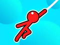 Игра Stickman Хук Люлка онлайн