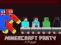 Игра MinerCraft Парти за 4 Играчa онлайн