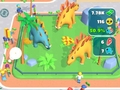 Игра Джурасик Парк: Дино Остров Idle 3D онлайн