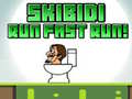 Игра Skibidi Бягай Бързо! онлайн