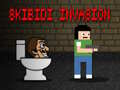 Игра Скибиди Инвазия онлайн