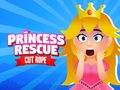 Игра Спасение на принцеса: Нарежи въжето онлайн