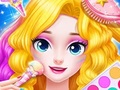 Игра Игри за грим и обличане на принцеси онлайн