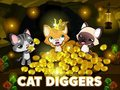 Игра Котки Копачи онлайн