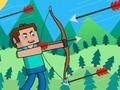 Игра Нуб стрелец: Атака на чудовища онлайн