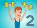 Игра Мускулен Кликер 2 онлайн