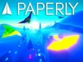 Игра Paperly: Приключение с Хартия самолет онлайн