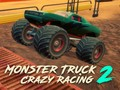Игра Луди Състезания с Монстър Трак 2 онлайн