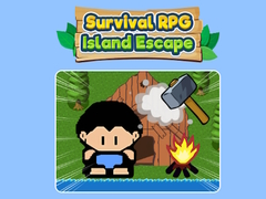 Игра Оцеляване RPG: Избягване от острова онлайн