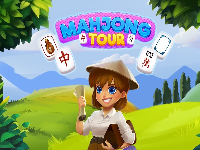 Игра Majong Tour онлайн