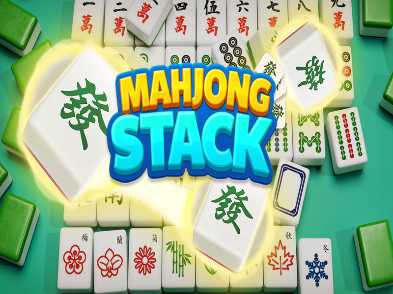Игра Majong Stack онлайн