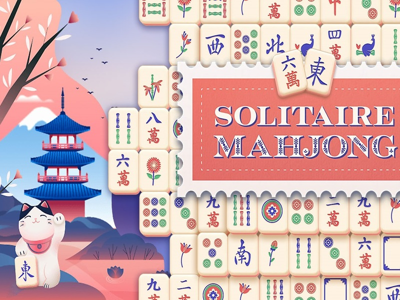 Игра Pasyans Majong онлайн